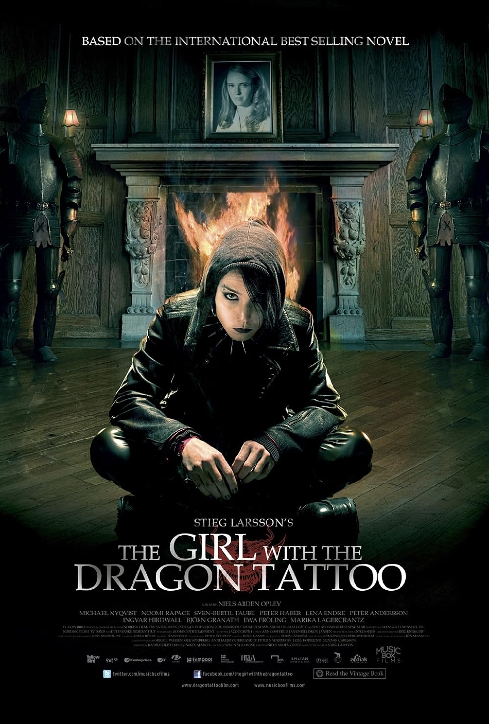 The Girl with the Dragon Tattoo — Stieg Larsson. Over one hundred million Millennium copies sold.